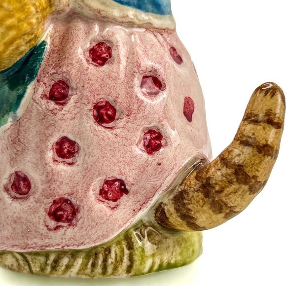 Beswick Beatrix Potters Porcelain Figurines | Cousin Rigby | BP3a | Collectible! - Picture 3 of 6